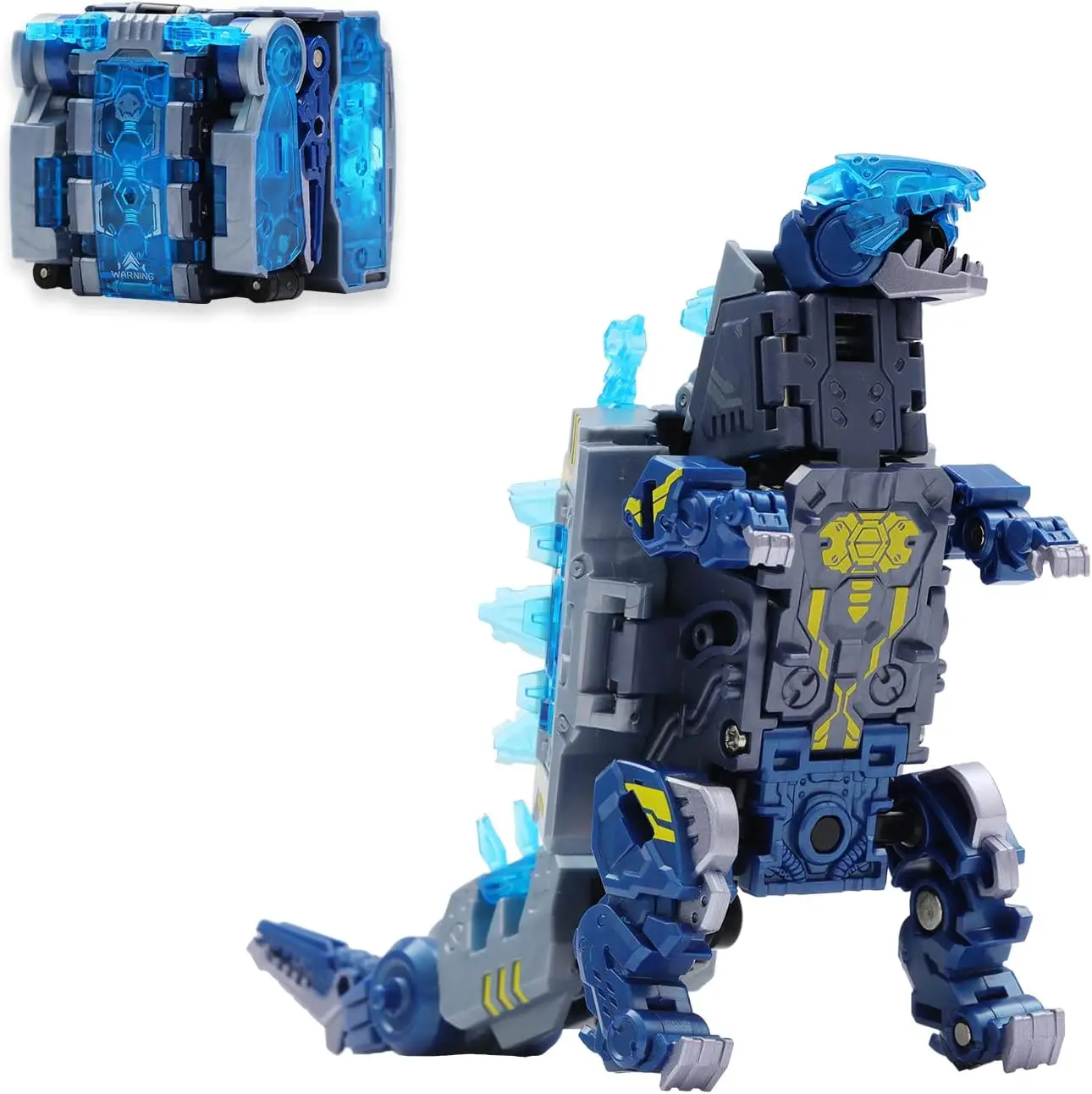 Beast Box Series Subzero Monster Deformation Toys Action Figure, Converting Toys in Mecha and Cube, Perfect Birthday Party Gift