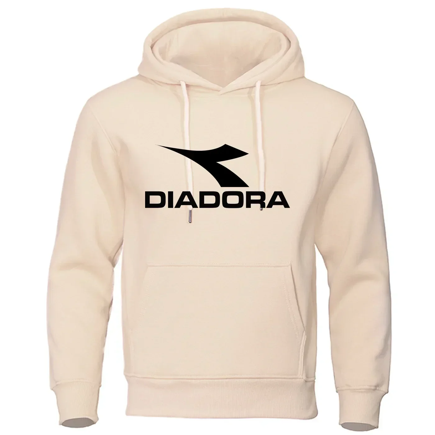 

DIADORA's new autumn and winter casual hoodies, fashionable men's sportswear pullovers, and warm sweaters with large pockets