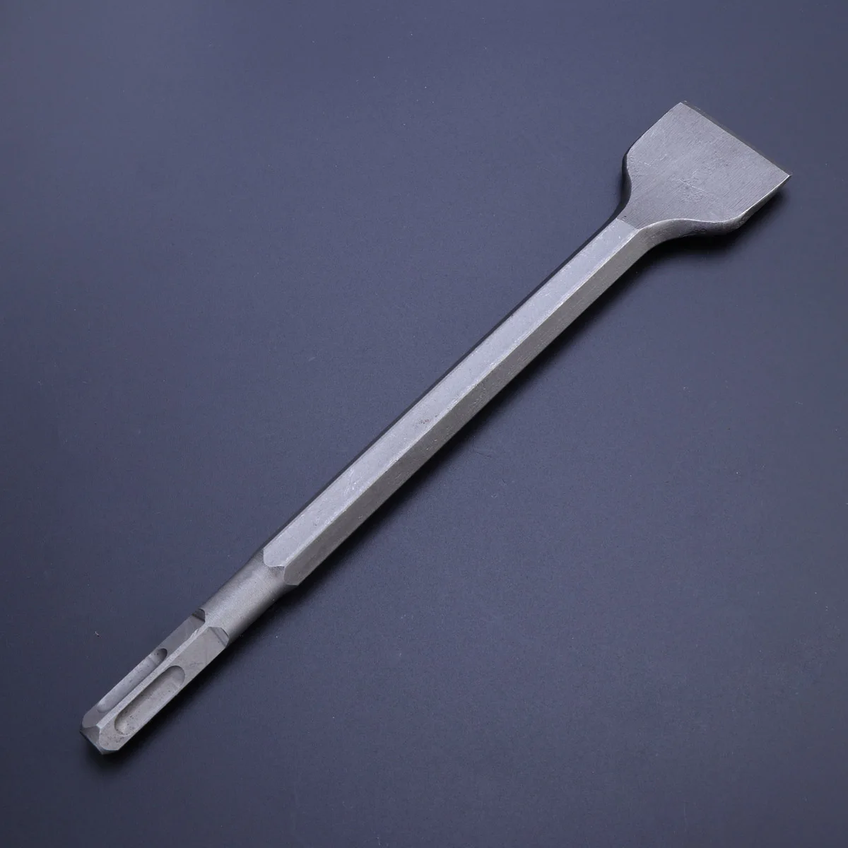 

Advanced Rotary Hammer Chisel Bit Molybdenum Steel Tile Chisel Cranked Chisel for -Plus Electric Hammer With Storage Carry Ca