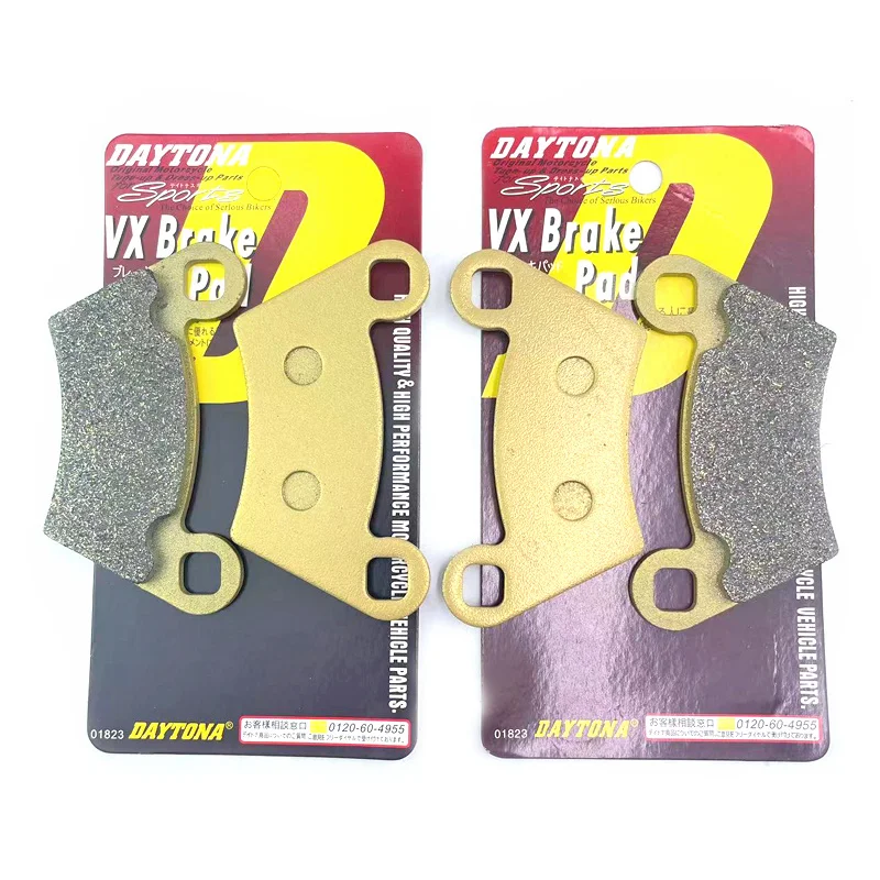 Motorcycle Front Rear Brake Pads for POLARIS 500 Ranger Crew Ranger 700 Ranger RZR XP 900 1000 Ranger Diesel Crew Brutus