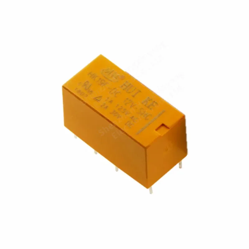 5PCS 3V 5V 9V 12V 24V 8PIN 2A relais HK19F-DC24V-SHG HK19F-DC12V-SHG HK19F-DC9V-SHG HK19F-DC5V-SHG HK19F-DC3V-SHG