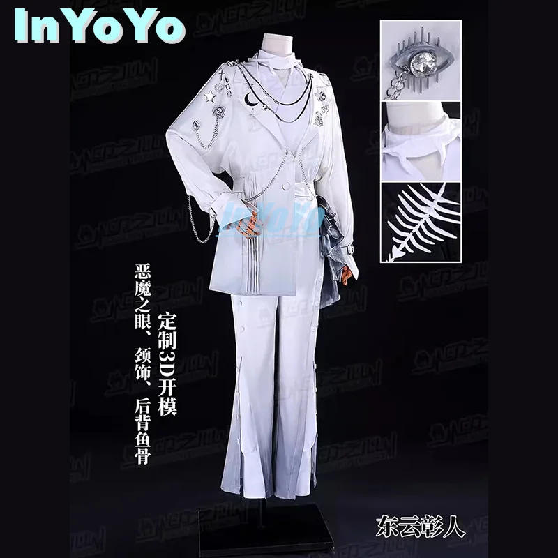 

InYoYo PJSK Shinonome Akito Cosplay Project Sekai Costume Fashion Handsome Uniform Suit Halloween Party Outfit Women Men Clothin