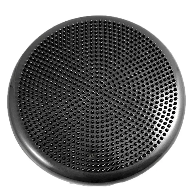 Superior-Inflatable Yoga Balance Seat Cushion, Thickened Fitness Balance Ball, Explosion Prevention Massage Seat Cushion
