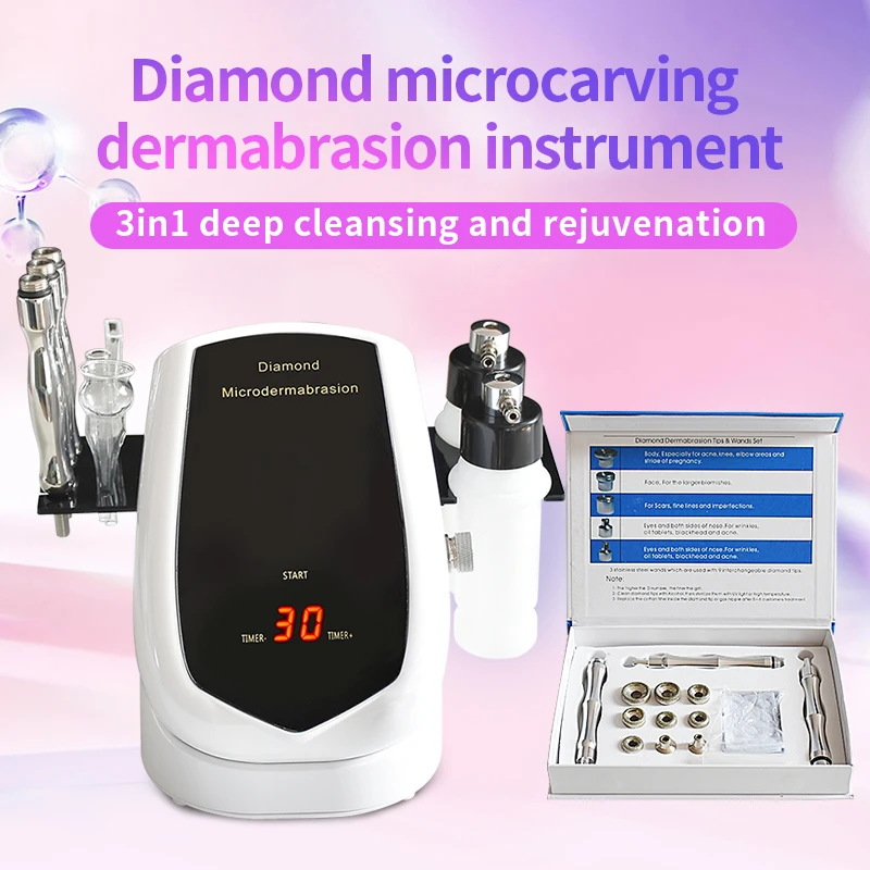 Hot Sale Skin Deep Cleaning Peeling Hydra Diamond Microdermabrasion Machine for Facial Spa