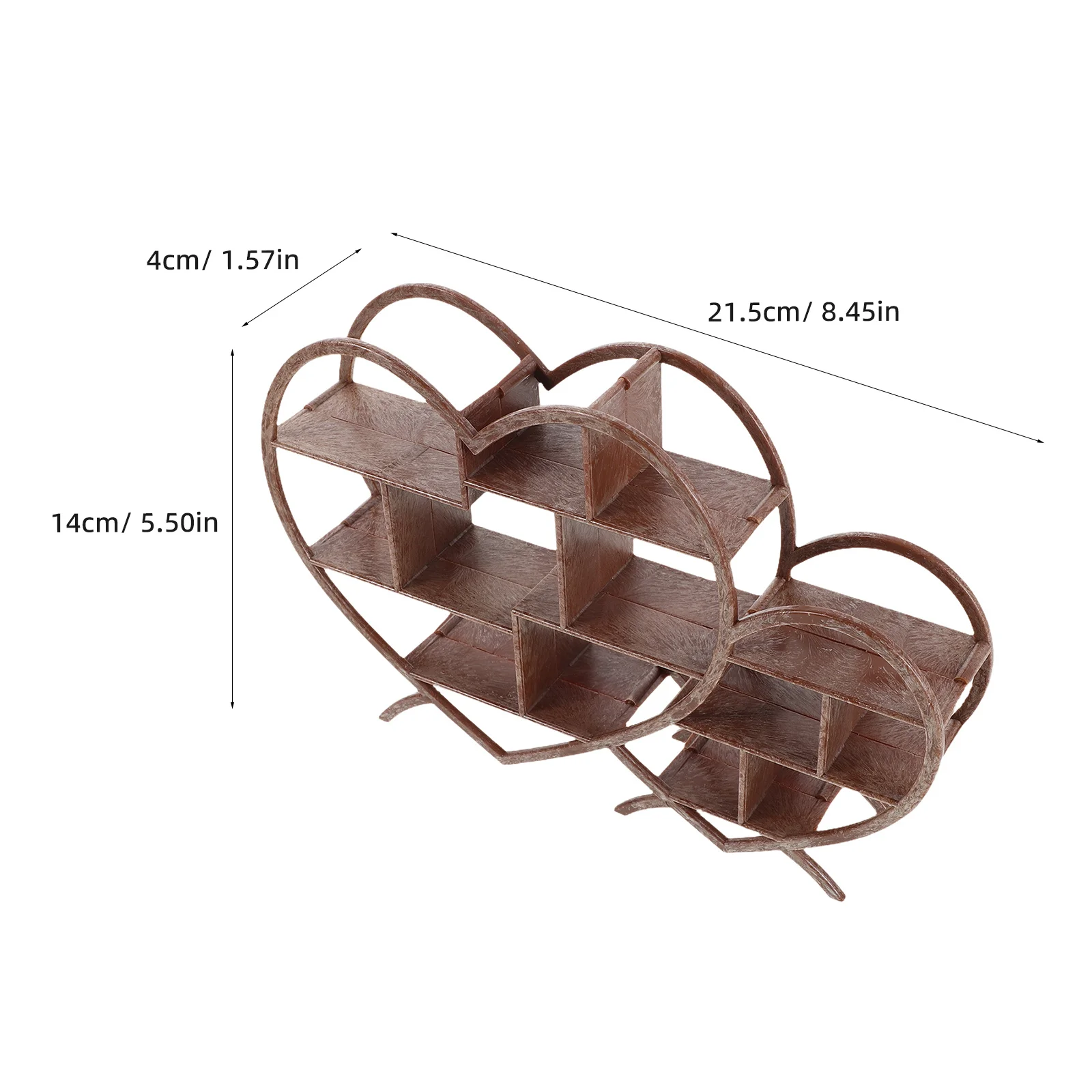 3 pçs rack de armazenamento em miniatura estilo asiático prateleira de plástico resistente para decoração de móveis em miniatura estante de exibição de casa de bonecas