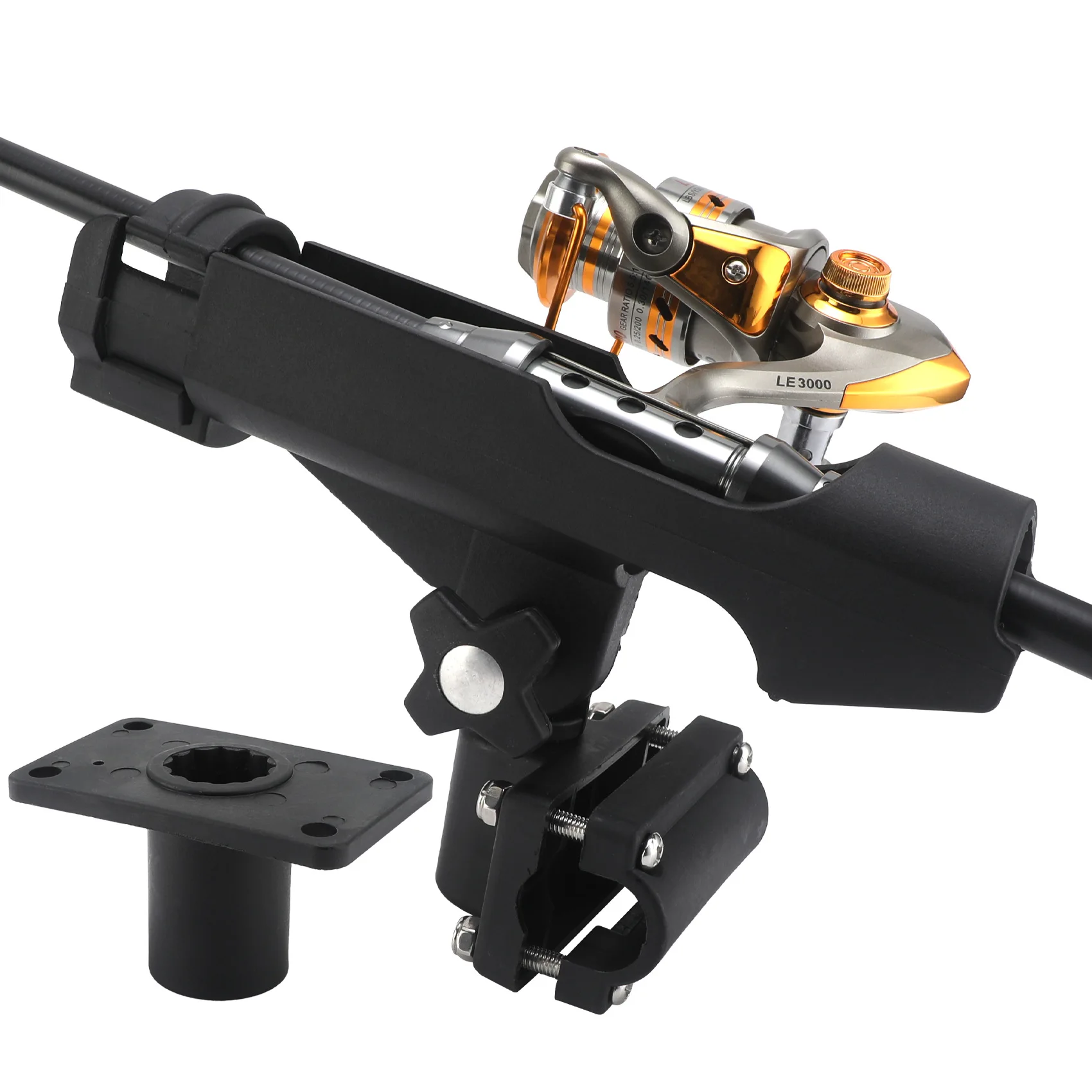 kayak-inflatable-boat-rotatable-fishing-seat-boat-fishing-rod-bracket-adjustable-raft-fishing-oblique-insertion