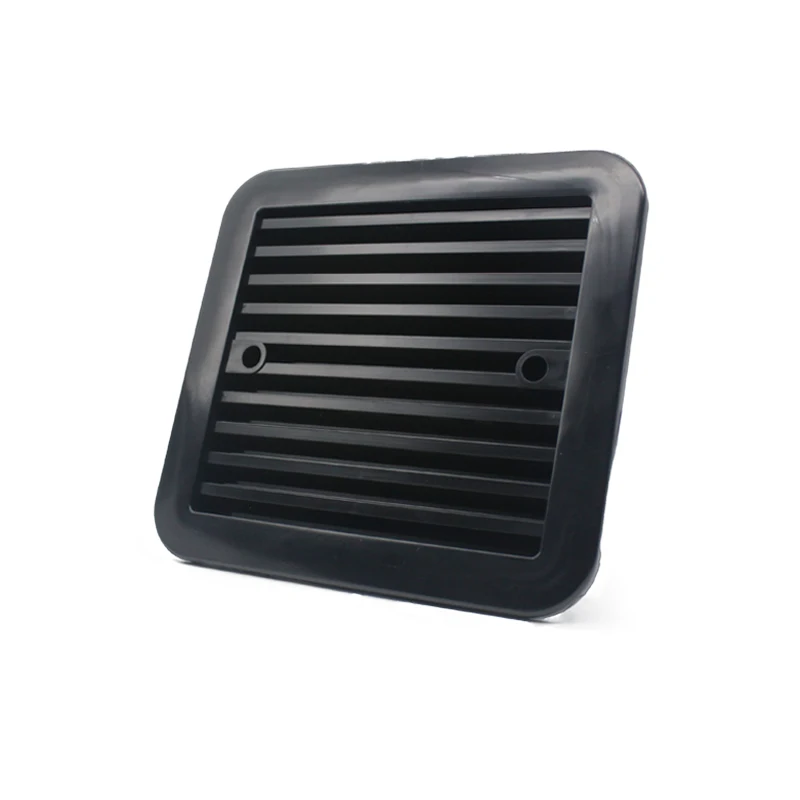 RV Side Vent Fan 12V Vent Fan One-Way Silent Wind Air Vent Ventilation Exhaust Fan for Caravan Camper Motorhome Accessories