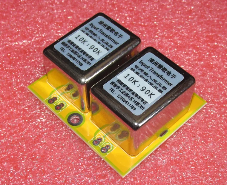 

Permalloy Audio Signal Transformer 10k:90k Signal 3 Times Booster Amplification
