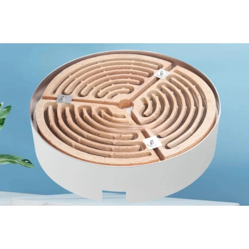 High Power Temp Control Laboratory Electric Hot Plate Thick Stainless Steel Load Bearing Industrial Heating Stove