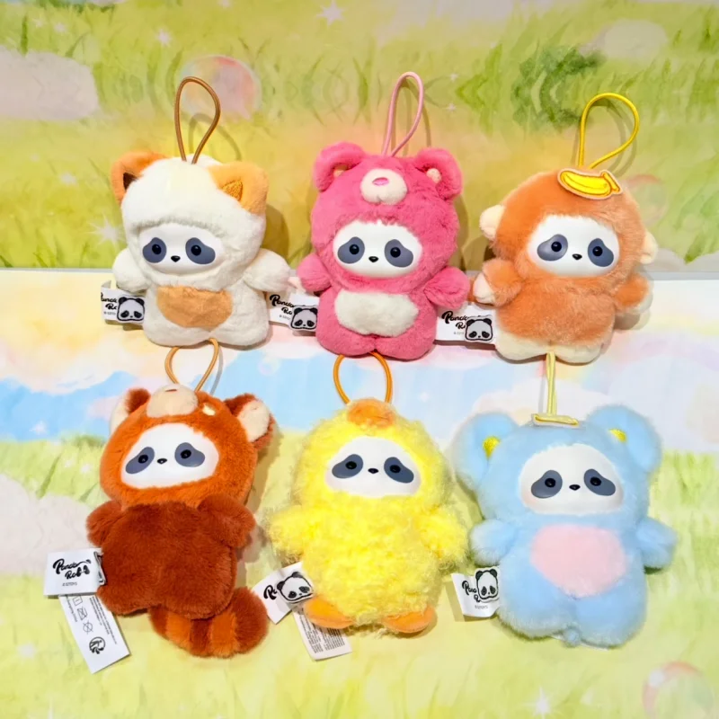 

52TOYS Panda Roll: Серия Blind Box из серии Palm Garden Zoo – коллекционные мягкие игрушки-фигурки, игрушки для игр, декоративные предметы, подарки
