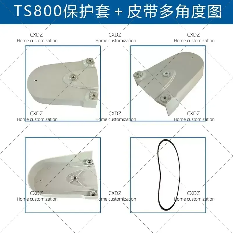 Compatible with STIHL TS800 Belt Shield 4224 700 8115 Replacement Guard for Concrete Cut Off Saw Parts Accessories