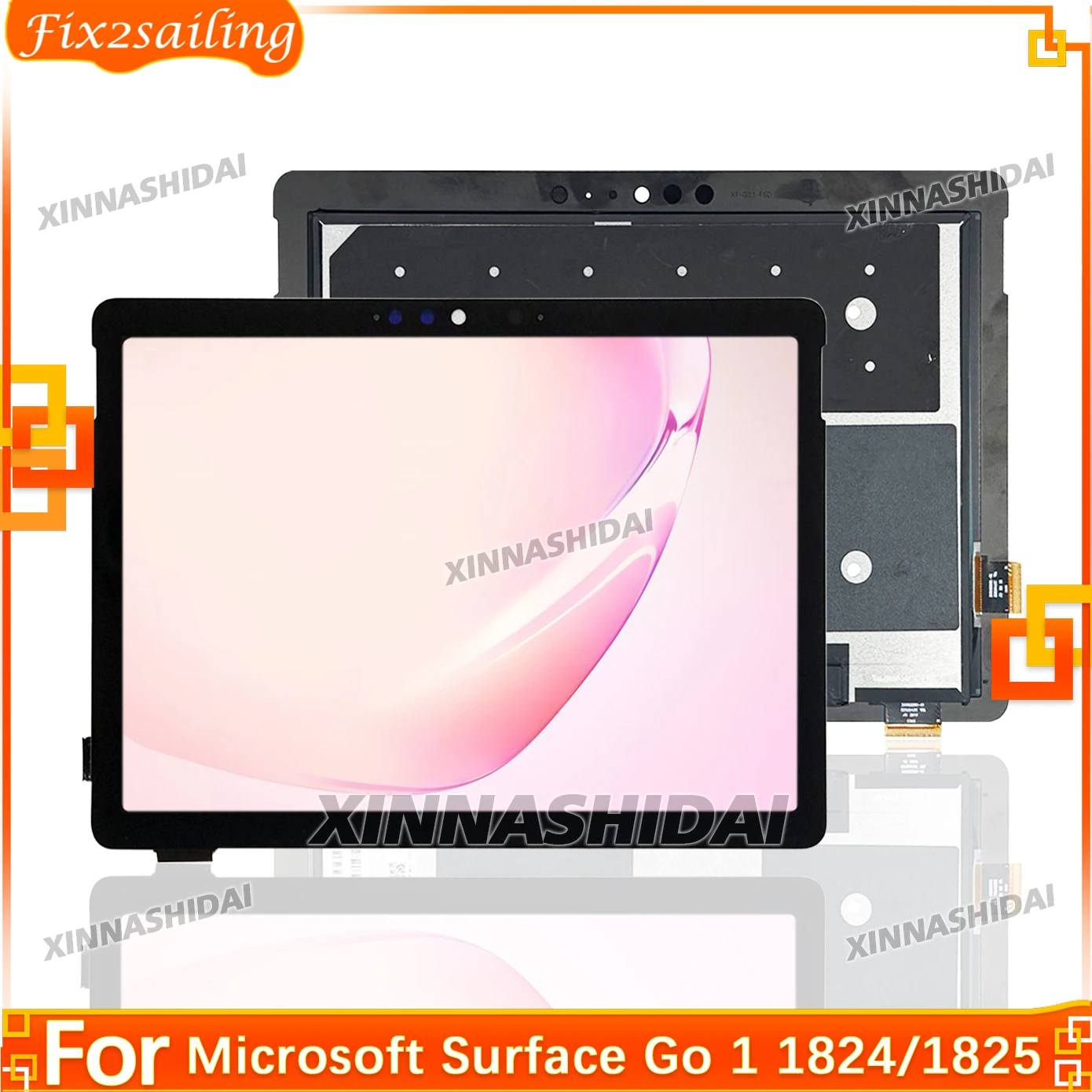 100% Tested For Microsoft Surface Go 1 1824 1825 LCD Display Touch Screen Panel Repair For Surface Go 1 1824 1825 Assembly LCD