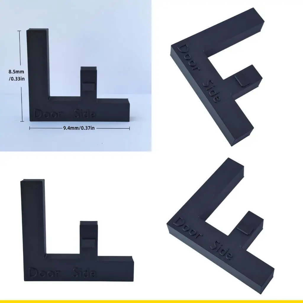 

SZCH Cargo Door Holder Storage Door Retainer Designed for Keeping Your Luggage Compartment Open Conveniently & Safely