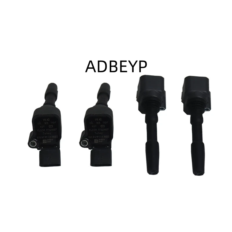 06L905110 Suitable for Audi A3 A4 A5 A6 Q3 Volkswagen Golf POLO Passat B8 1.8T 2.0T EA888 06K905110 06H905110 Ignition Coil