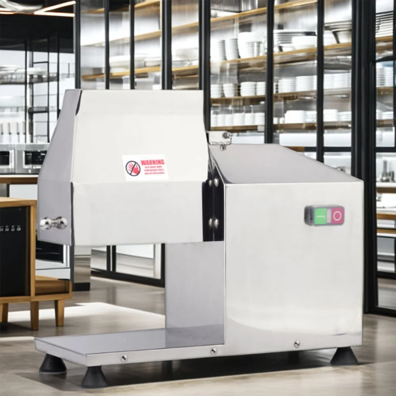 

Chinese Commercial Manufacturer Stainless Steel Fresh Meat Tenderizer 200kg/h Electric 350W Shredder Steak Tenderizer