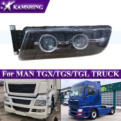 Kamshing Front Foglight For MAN TGX/TGS/TGL TRUCK Modified LED Fog Lamp Foglamp Signal Light