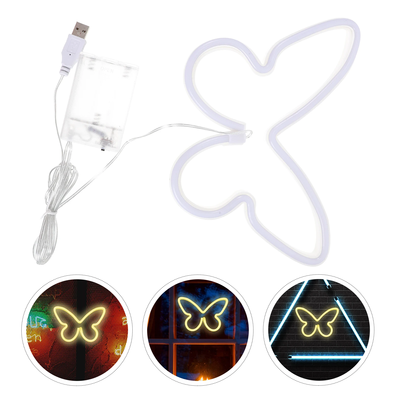 

Butterfly Neon Wall Light Night Decorations Sign Led Lights for Bedroom Girls Signs