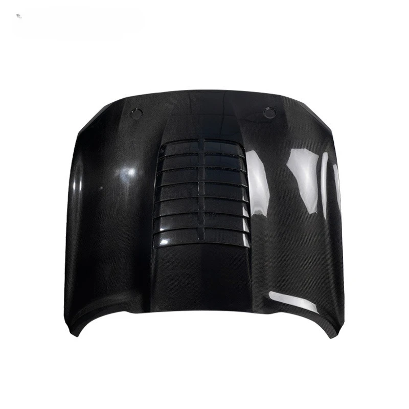 

Suitable for 15-22 Ford Mustang upgraded GT500 late carbon fiber hood, modified hood