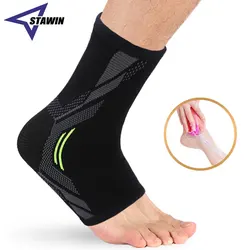 1 PCS Ankle Brace Support Sleeve, Effective Relief for Chronic Ankle,Arthritis,Tendonitis,Plantar Fasciitis,Achilles Tendon Pain