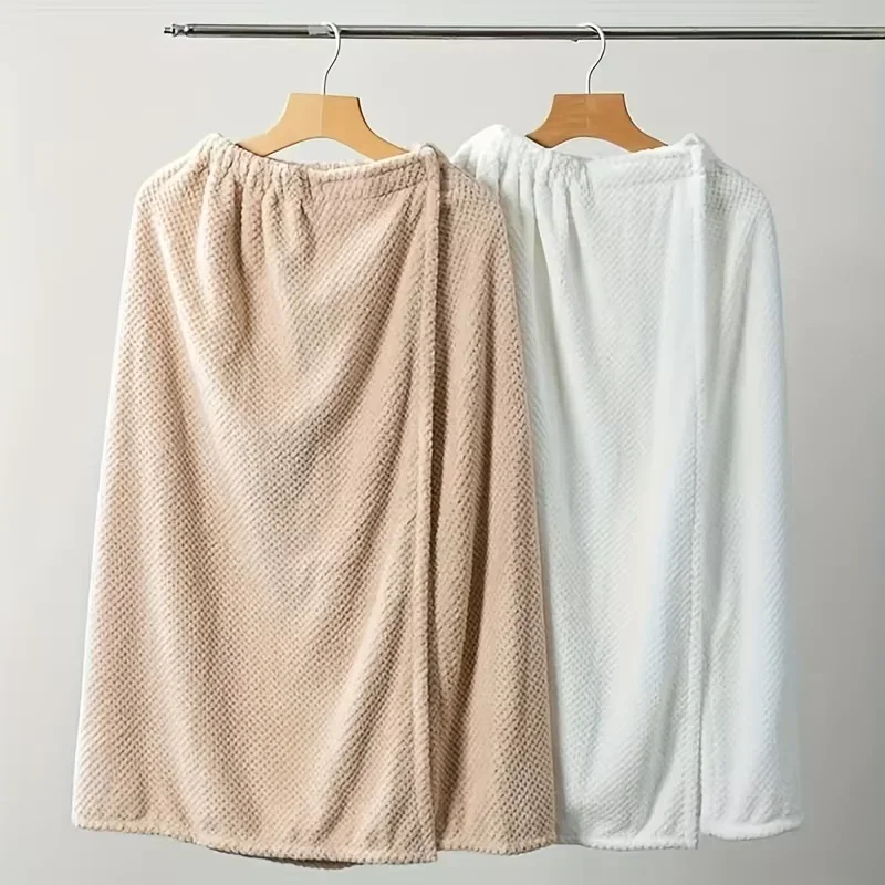 

Юбка для душа без бретелек из микрофибры — легкий впитывающийся банный полотенце, незаменимый для ежедневного использования в ванной комнате