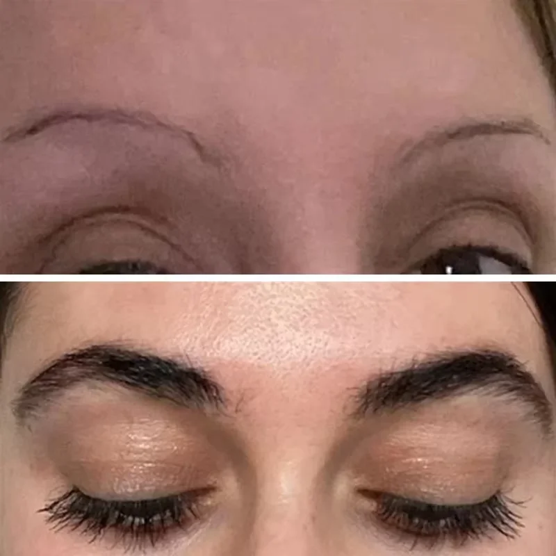 Wenkbrauw Wimpergroei Serum Snelle groei Haar Anti-haren Voorkomt schade Verdikte wenkbrauwen Behandelt make-up verzorgingsproducten