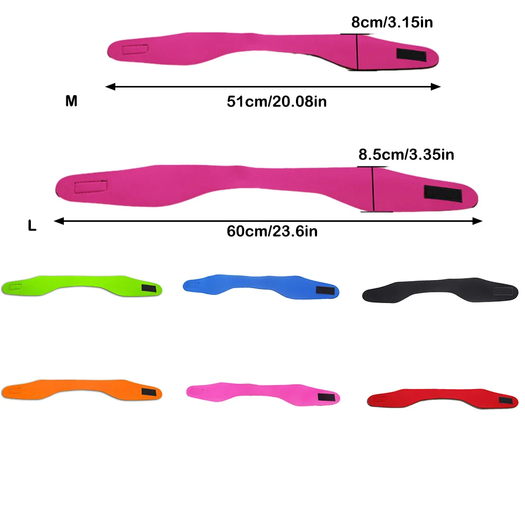 Verstelbare Hoofdband Haarbanden Lichtgewicht En Draagbare Comfortabele Oorkussens Voor Maximale Hoofdbanden Rozenrood M