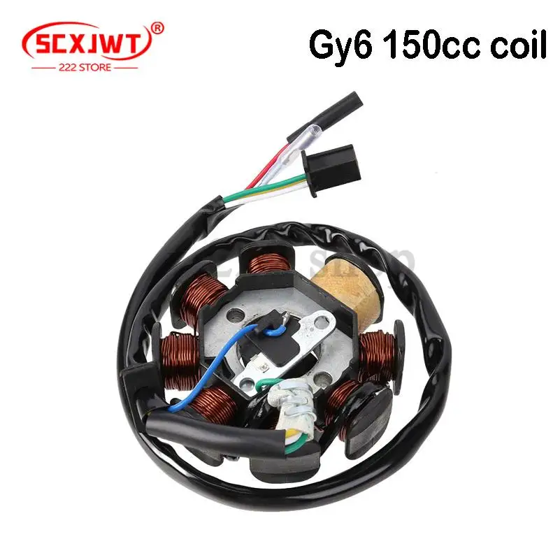 

Universal Motorcycle Accessories Coil magneto stator for CG 125cc 150cc 200cc 250cc High quality and durability