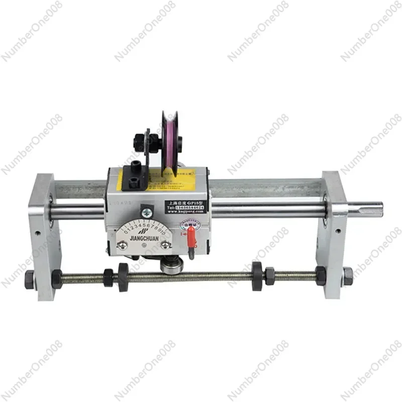 

Pitch 0-11mm Max Dirving Force 15kg Automatic Wire Arranger GP15 RG3-15-2MCRFX Full Set Winding Wire Arrangement Machine