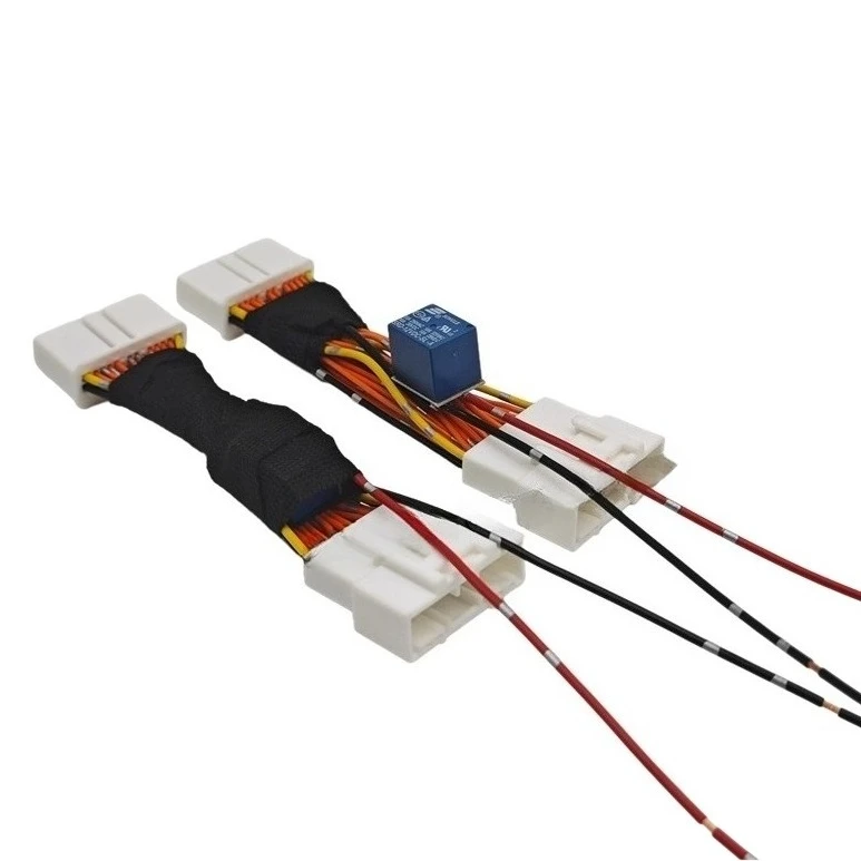 Adecuado para fuente de alimentación Tesla ACC 12V 2021-2023 Modelo 3/Y arnés de fuente de alimentación cerrado