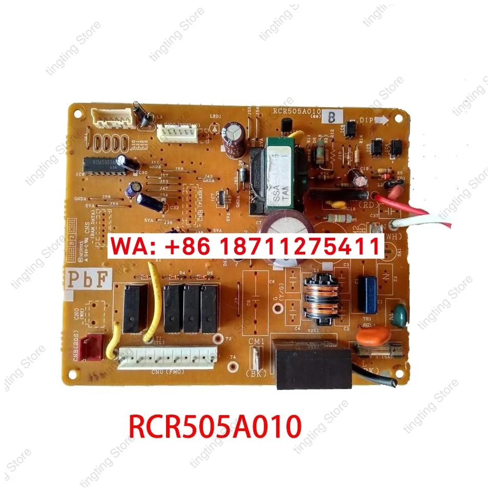 Для компьютерной платы кондиционера RCR505A010B PCB05-356-V04 1426894,D CE-KFR32G CE-KFR26G/BP2N1Y-11M.D.11 Для компьютерной платы кондиционера RCR505A010B PCB05-356-V04 1426894,D CE-KFR32G CE-KFR26G/BP2N1Y-11M.D.11