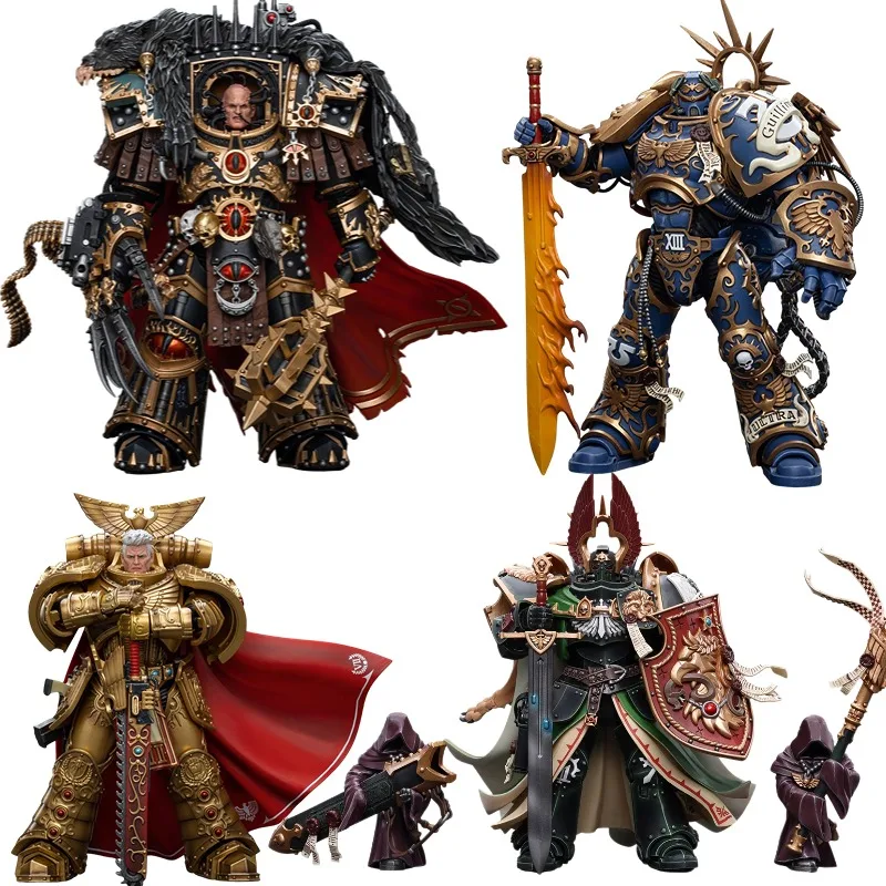 JOYTOY Warhammer 40K modello Star Warriors Primarchi Ultramarino Roboute Guilliman Lion El'Jonson Primarch Leman Rus Rogal Dorn