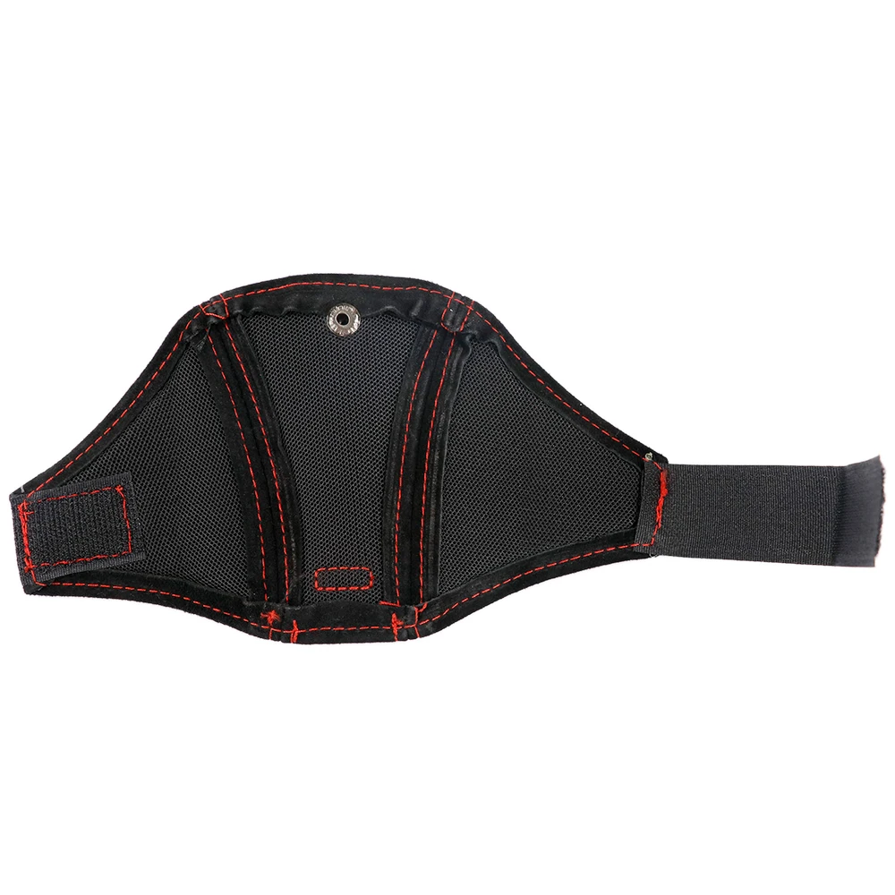 Echter Wildleder-Autositzgurt-Halter und -Schutz, Gurtführer aus Wildleder – Detail 8