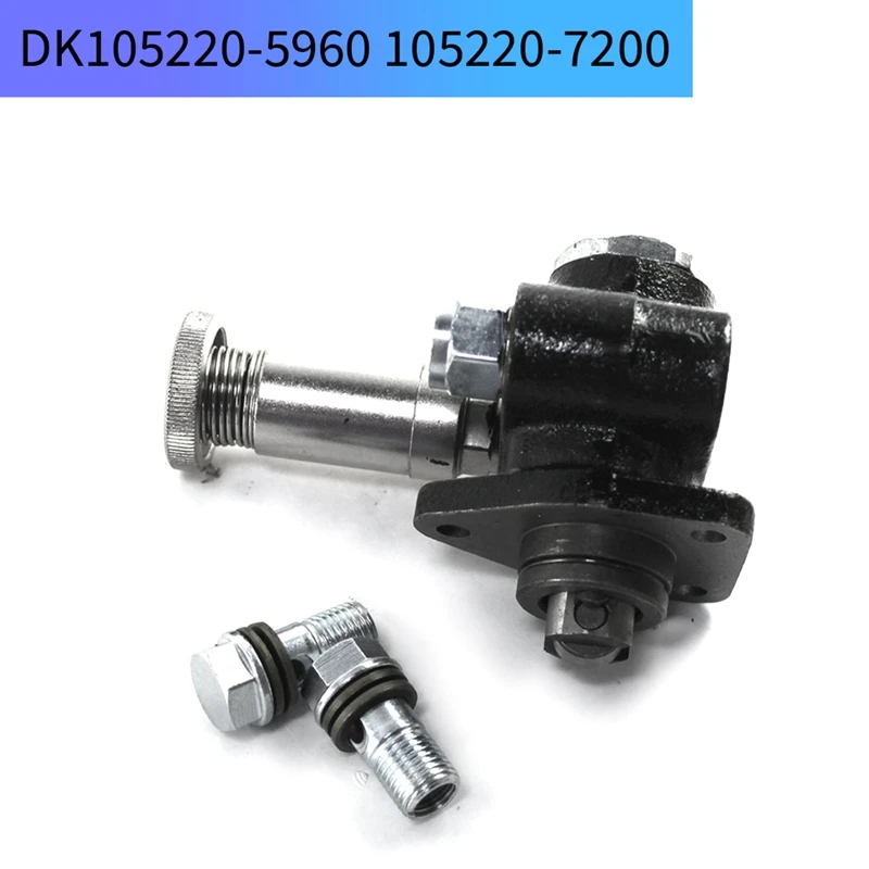 DK105220-5960 Hand Pump Engine Fuel Pump 105220-7200 34461-09050 For Mitsubishi S4S S4Q S4Q2 S6S 6D102 Replacement Parts