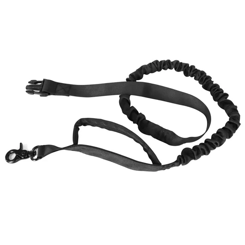XSXS-Elastic Waist Retractable Dog Leash With Reflective Strap For Running Walking Dog Traction Rope Pet Products Belt