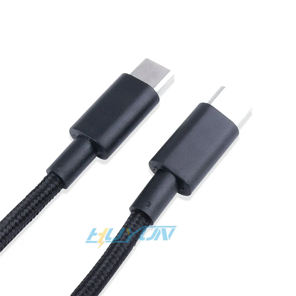 1.2m Charging line For ASUS ROG Double Type-c Universal PD Protocol braided Network Quick Charge cable