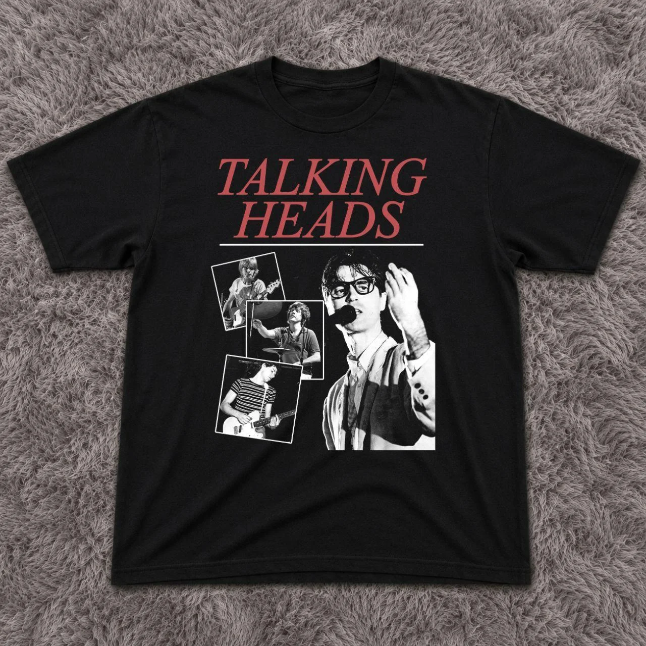 Vintage Singer Graphic Print T-shirt Men Women 90s Cotton T-shirt Aesthetic Streetwear Tops Harajuku Y2K Tops Casual Loose Tee