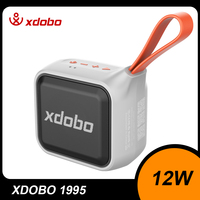 XDOBO Prince 1995 12W Subwoofer Powerful Portable Smart Speaker Waterproof Bluetooth 5.2 Deep Bass Soul Leader Speaker