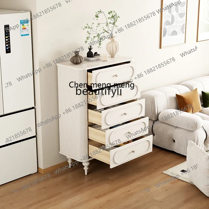 

2003French Chest of Drawers Chest of Drawers Bedroom Locker Living Room Entrance Hallway Storage Locker