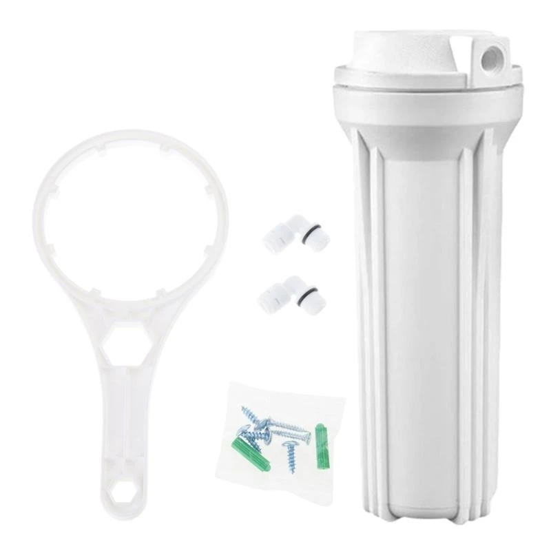 10 بوصة عكسية التناضح المياه فلتر مرشح الإسكان قذيفة مرشح الغشاء للمنزل