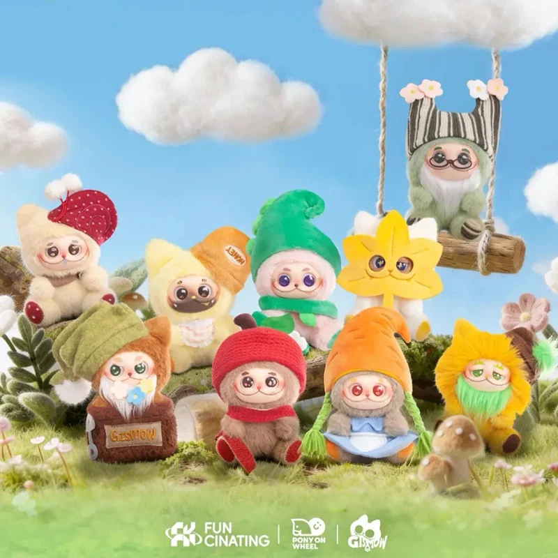 

Genuine Gismow V2 Fantasy Forest Friends Series Blind Box Toys Surprise Box Kawaii Anime Mystery Figures Bags Pendant Doll Gift