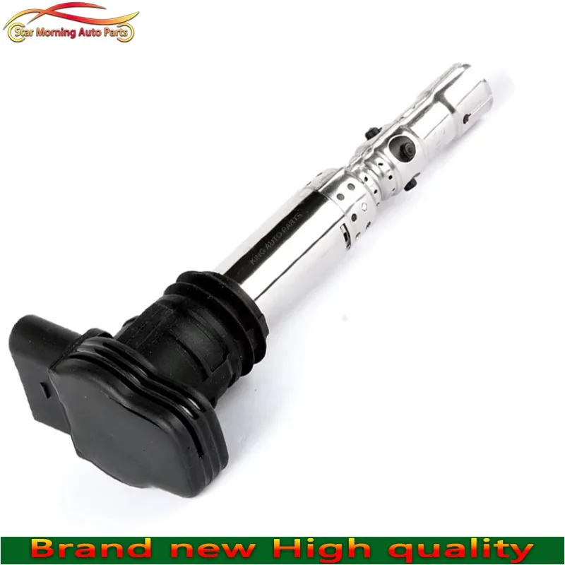 

06B905115R 06B905115L Brand New B51.8T automotive ignition coil for 2001-2005 Audi A4 Quattro Volkswagen Beetle A4 TT 1.8L L4