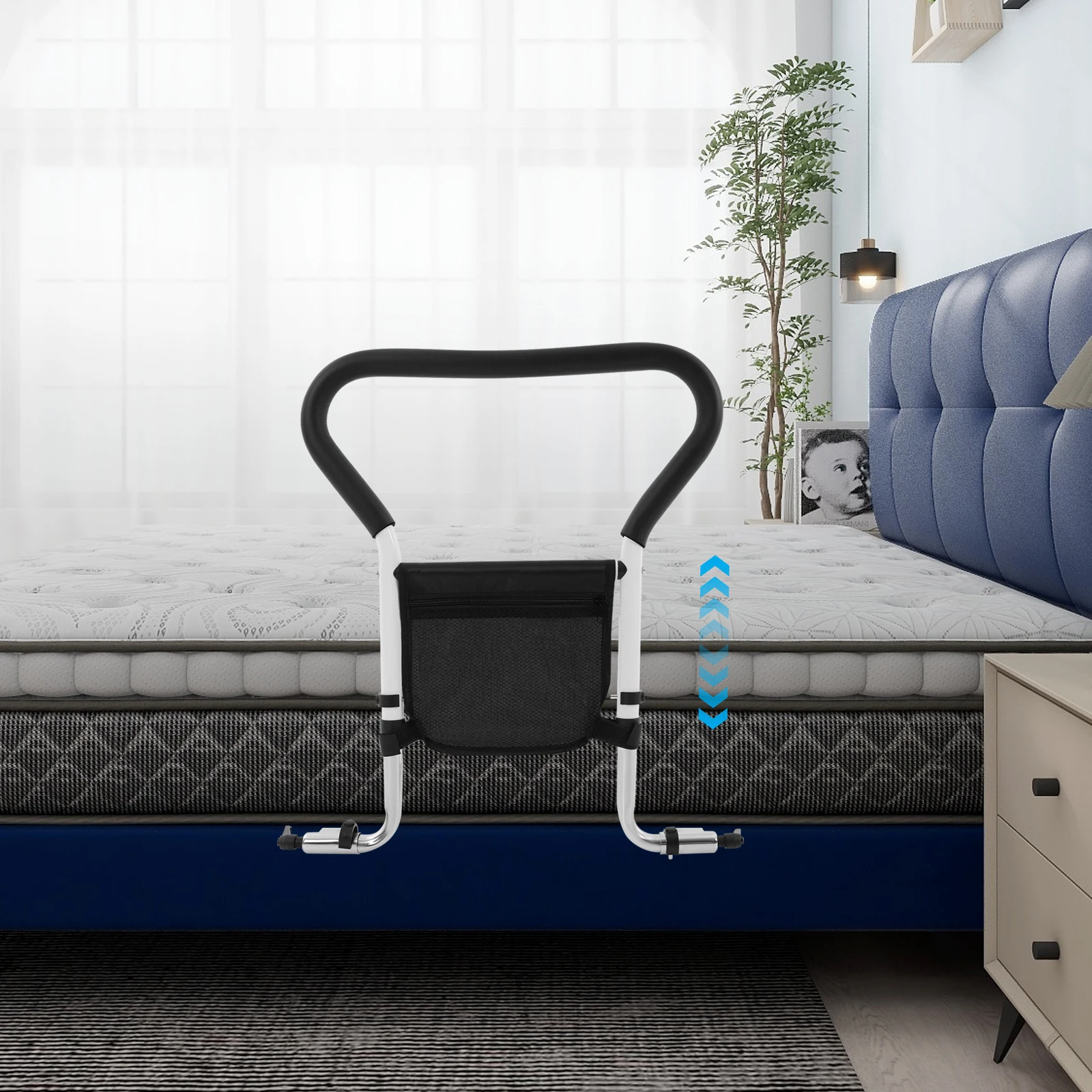 : Barierki zabezpieczające do sof dla seniorów