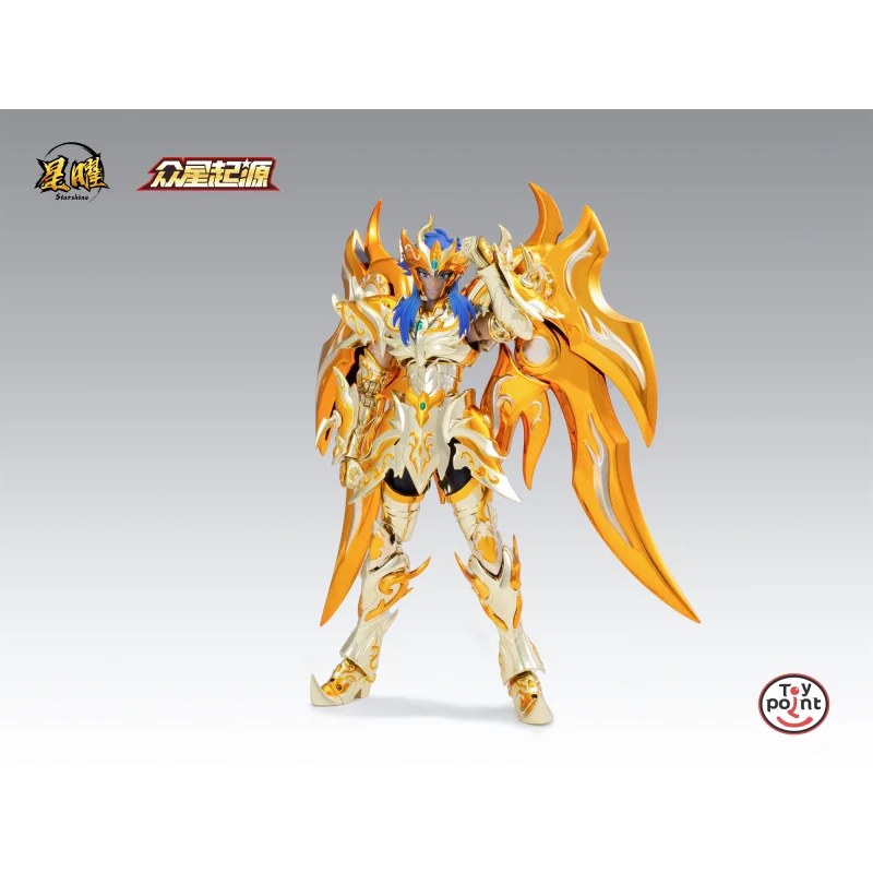 Scorpio Action Figure Toypoint Origin of All Stars Star Edition Alloy Diecast Articulated Collectible 18cm Anime Model