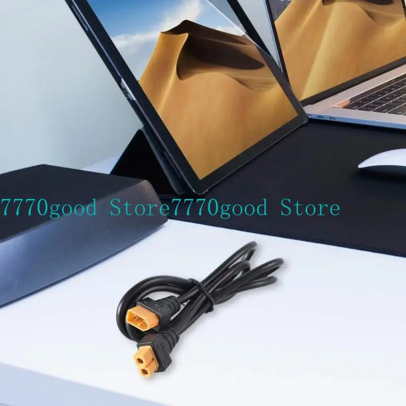 31BA 6.56ft Länge XT60 Männliche Weibchen Kabel für die Photovoltaik -Batterieanschluss – Detail 7