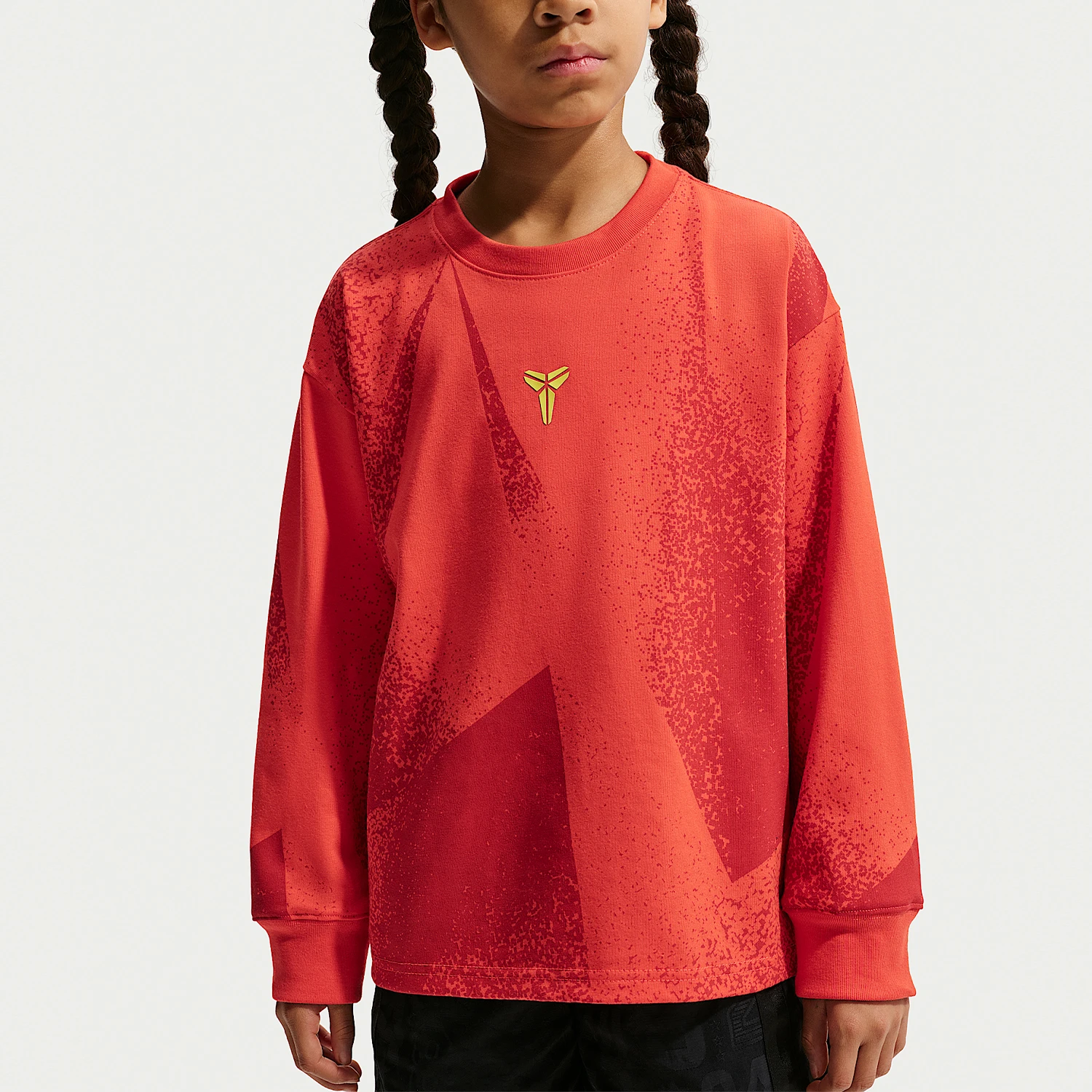 nike-genuine-spring-edition-big-children's-round-neck-pullover-long-sleeved-top-io1148-696
