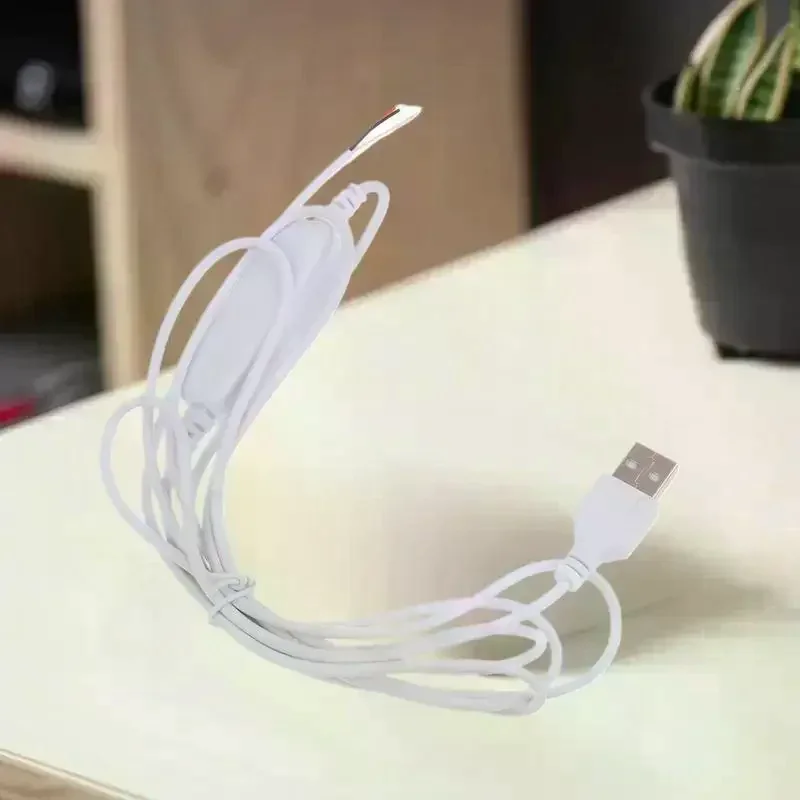 جودة 1/3/5 قطعة تيار مستمر 5 فولت USB سلك التحكم في التوقيت لنمو النباتات والضوء البث المباشر