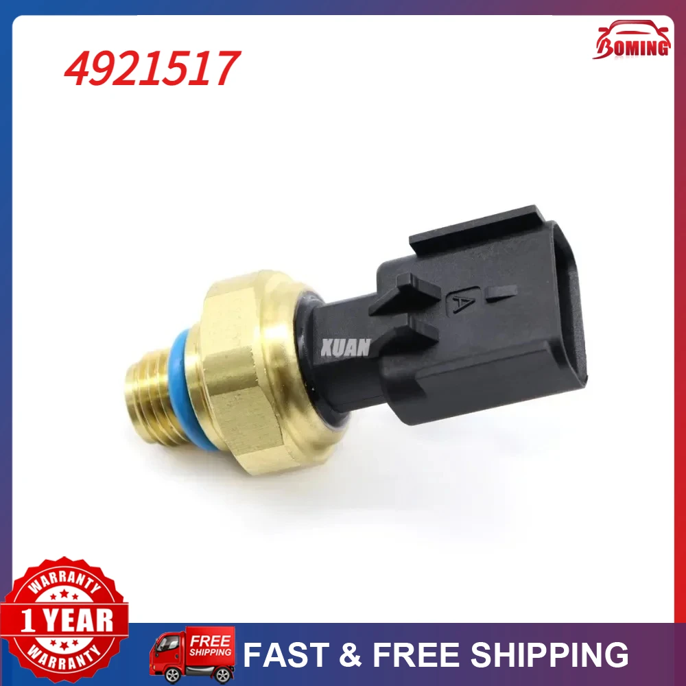 

New High Quality Engine Oil Pressure Sender Sensor Fits For Cummins ISX ISM ISX11.9 ISX15 492 1517 4921517