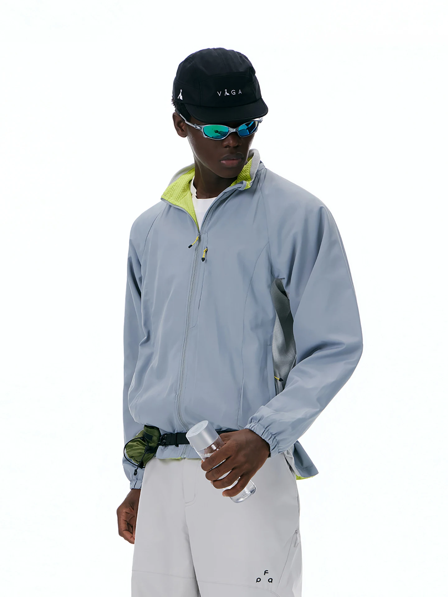 Artannie American Contrast Color Stand Collar Jacket Men's New 2026 Outdoor Sports Casual Outerwear for Couples Autumn
