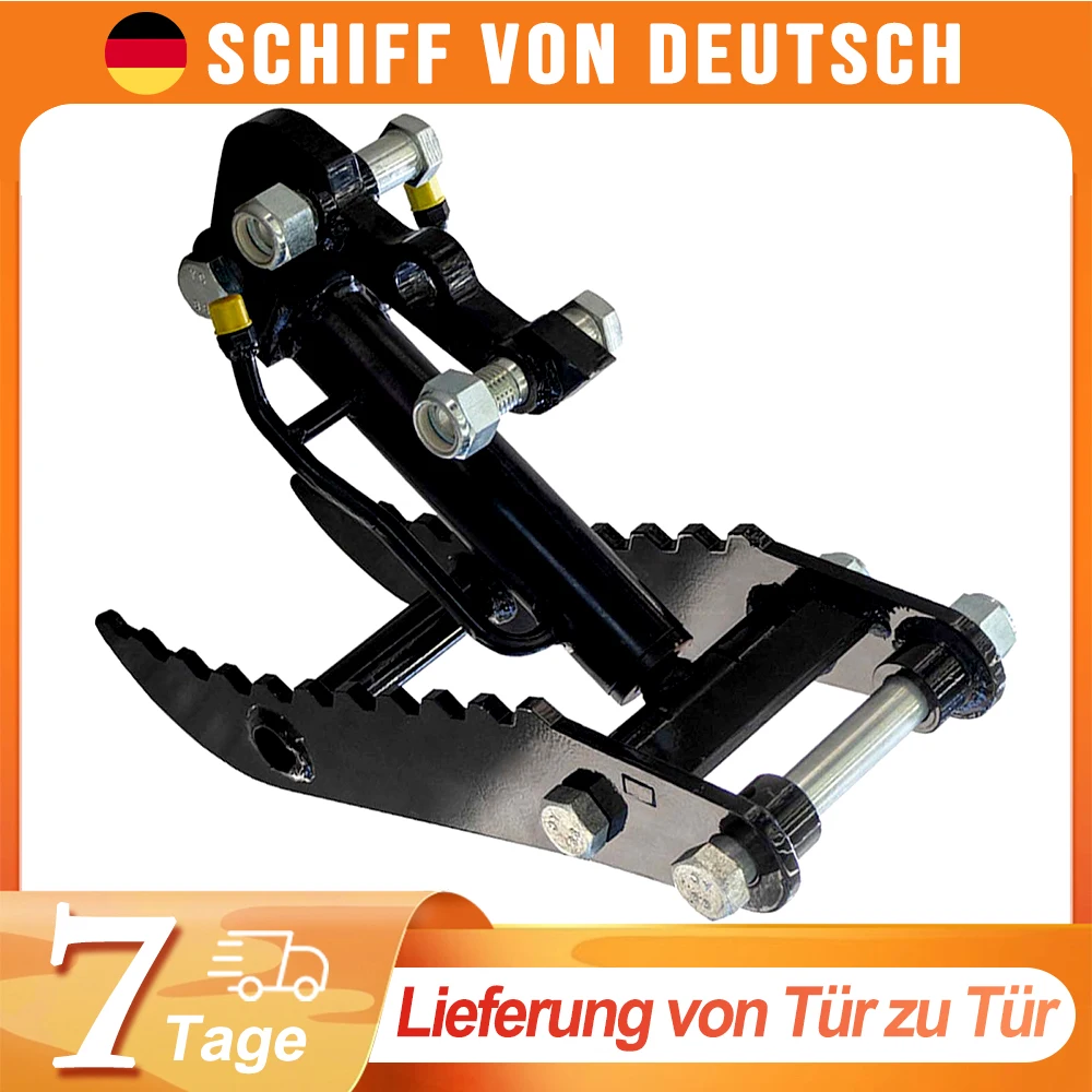 Germany Stock Hydraulic Thumb Clip For Mini Excavators Small Digger Attachment