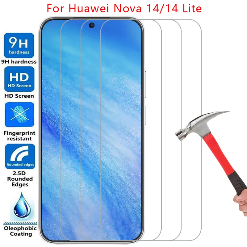 واقي شاشة لهاتف هواوي نوفا 14 لايت زجاج مقسى واقي على نوفا 14 14 لايت 5 جرام فيلم هواوي نوفا هواوي نوفا 14 هاواوي هواوي
